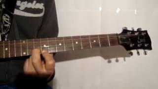 Video thumbnail of "Frio de ausencia Galy Galiano Los Caminantes Tutorial Requinto Acordes"