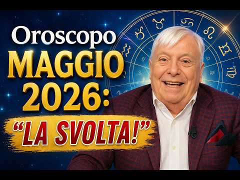 Video OROSCOPO BRANKO MAGGIO 2026 ? La Svolta Incredibile per Tutti i Segni!