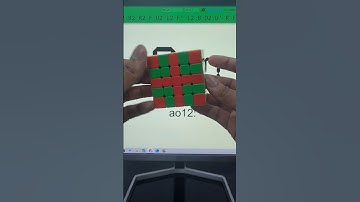 The "Union Jack"#puzzle#pattern#rubikscube