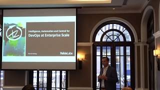 Intelligence, Automation, and Control for DevOps at Enterprise Scale