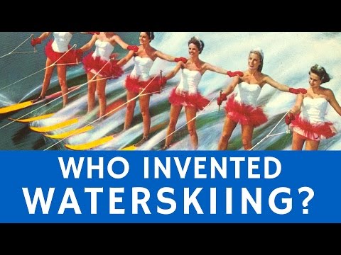 Vídeo: Quem inventou o esqui aquático?