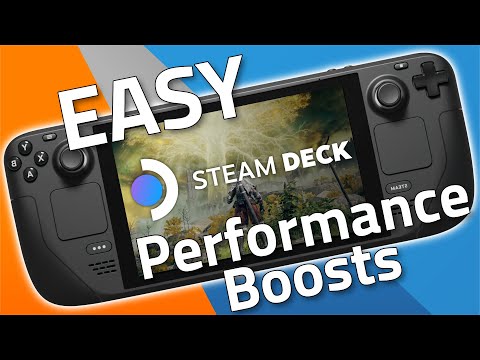 OLD | EASY Performance Boosts for Steam Deck!