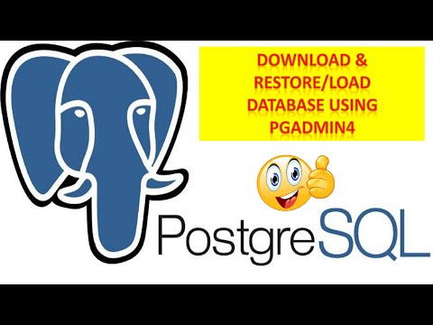 How To Download And Load/Restore/Setup PostgreSQL Sample Database Using pgAdmin4 PostgreSQL 14
