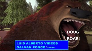 Doug's Roar (LUIS ALBERTO VIDEOS GALVAN PONCE Crossover)