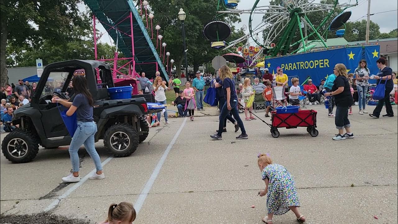 22 Barry Apple Festival Parade. YouTube