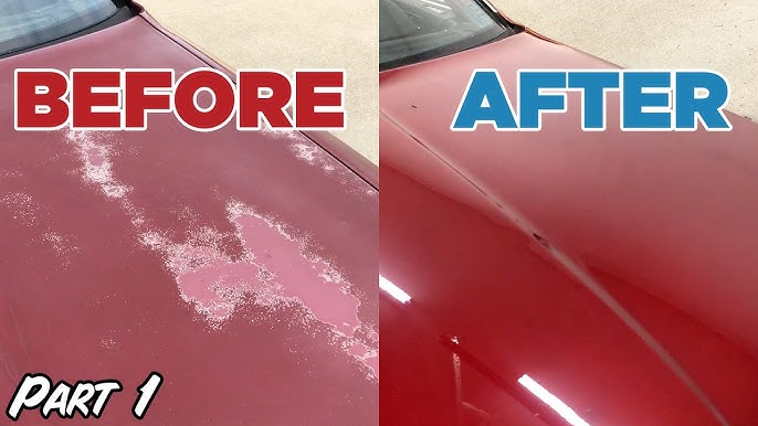 What Causes Clear Coat Peeling & How To Repair It