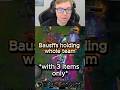 Bausffs alone against whole team #leagueoflegends #shorts