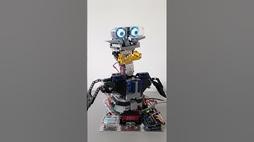 Simple 3 DOF Arduino Robot #Shorts