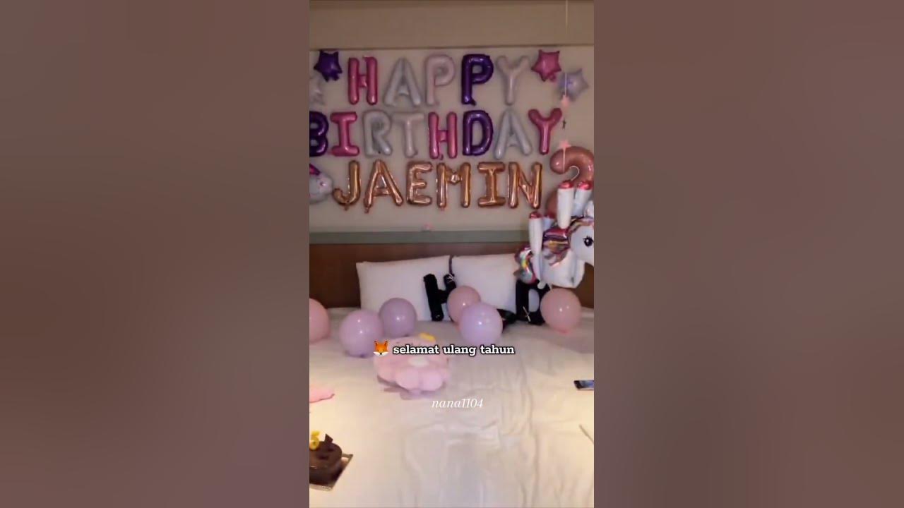 saat injun mengucapkan selamat ulang tahun logatnya lucu #renjun #chenle #jaemin #fyp #nctdream