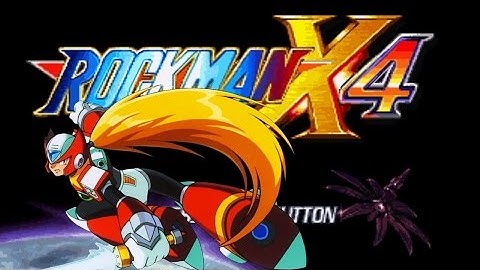 Rockman X4 intro level (Zero) - Perfect Run