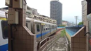 C301 往象山 31/32 關渡出站