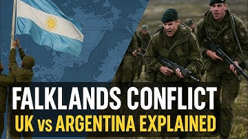 Falklands Conflict YouTube Explainer