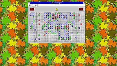 Windows 3.1 Minesweeper with sound