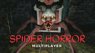 Spider Horror Multiplayer Full Gameplay