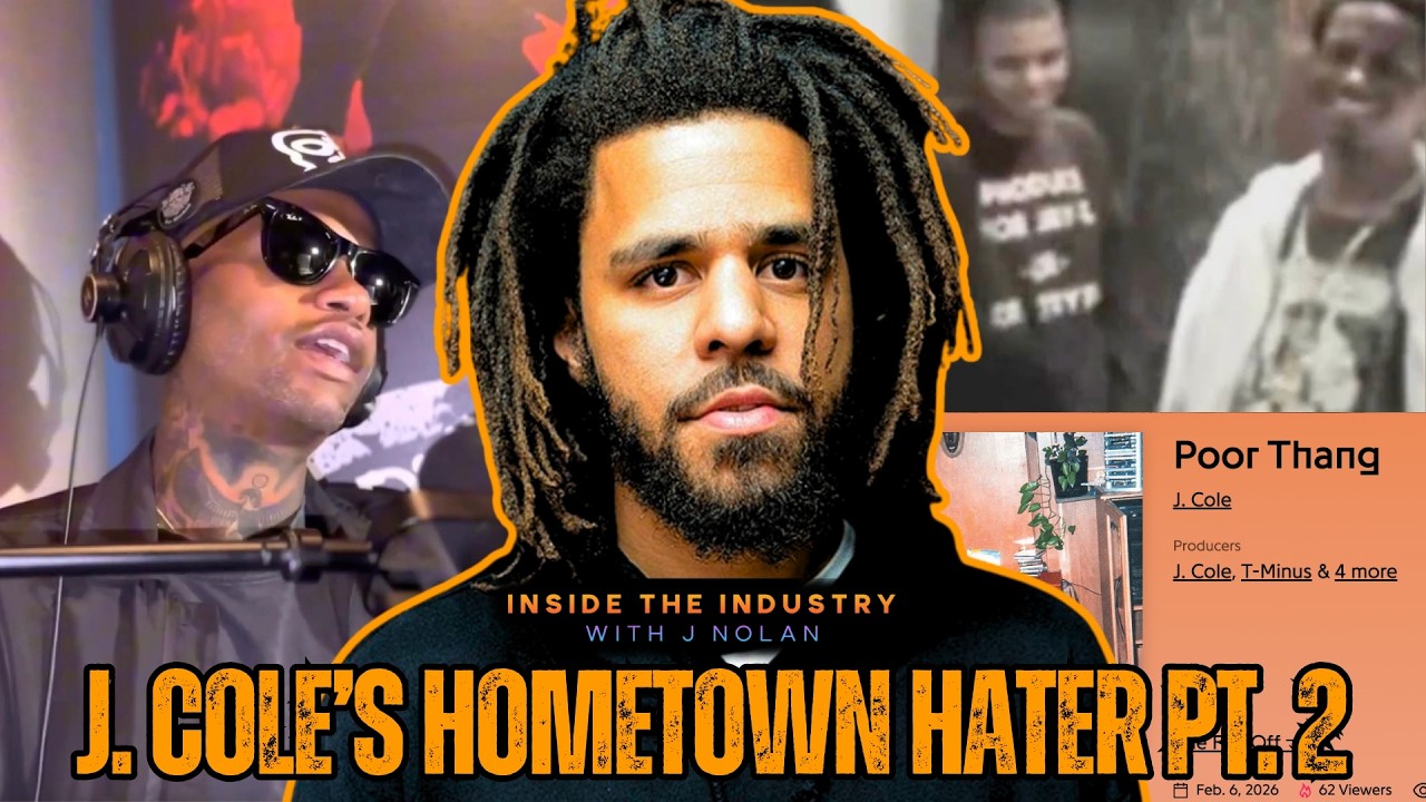 910space Rapper J. Cole’s Hometown Hater Pt. 2: Footage Confirms “910Space” Studio ...