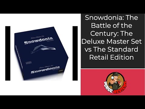 Snowdonia: Deluxe Edition vs Standard by Purge Reviews unboxing video