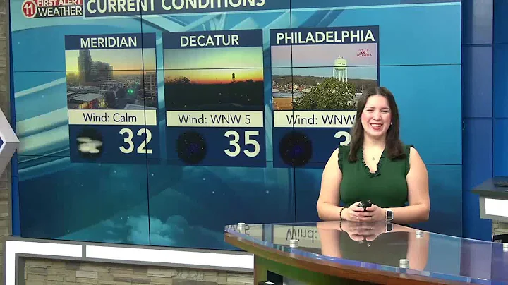 Good Morning Meridian Tori Alvarado's forecast 12/20/24