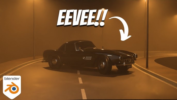 BLENDER EEVEE Brandless 50 car collection volume 1 VR / AR / low-poly