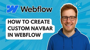 How to Create Custom Navbar in Webflow [2025 Guide]