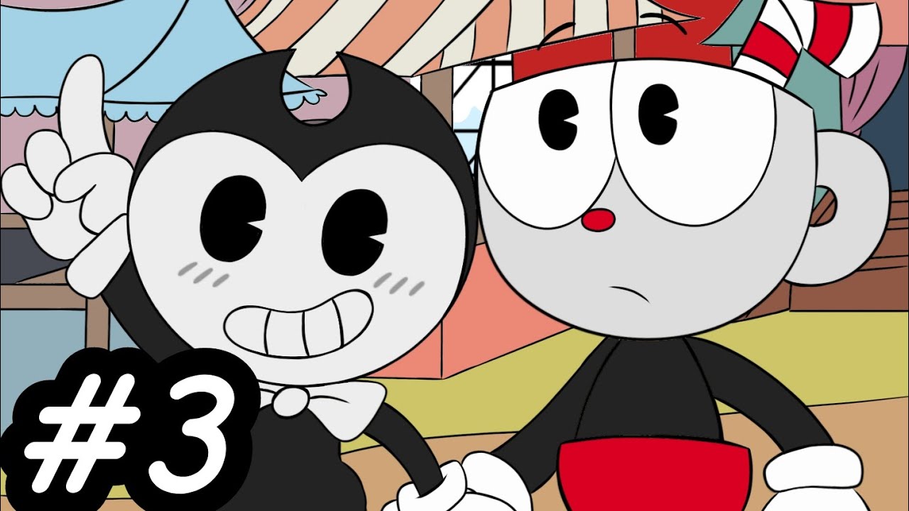 A tour of Inkwell - Cuphead x Bendy (part 3)