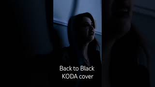 Back to Black— KODA cover #music #song #лестница #музыка #spotify #love #музыканты #musicvideo #KODA