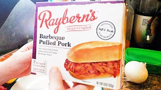 Review of Raybern's Barbeque Pulled Pork Sandwiches From Walmart