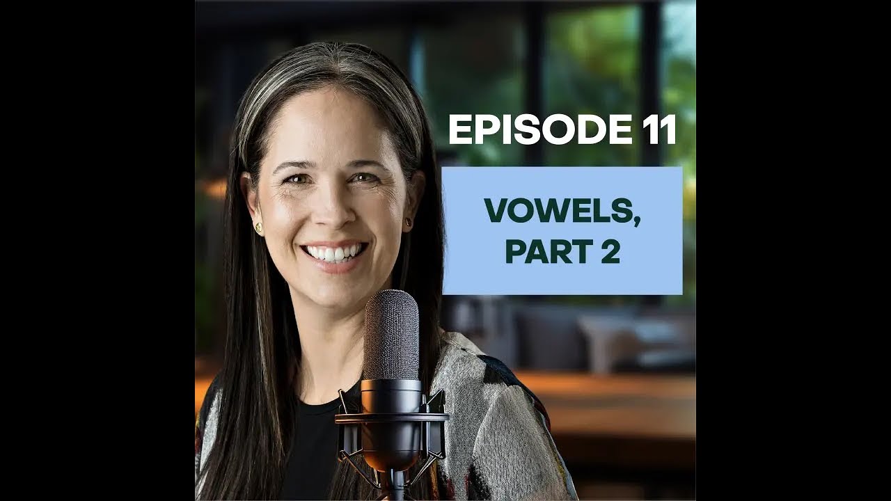 Howv Vowels! (Part Two)┃Learn American English Pronunciation On the Go - YouTube