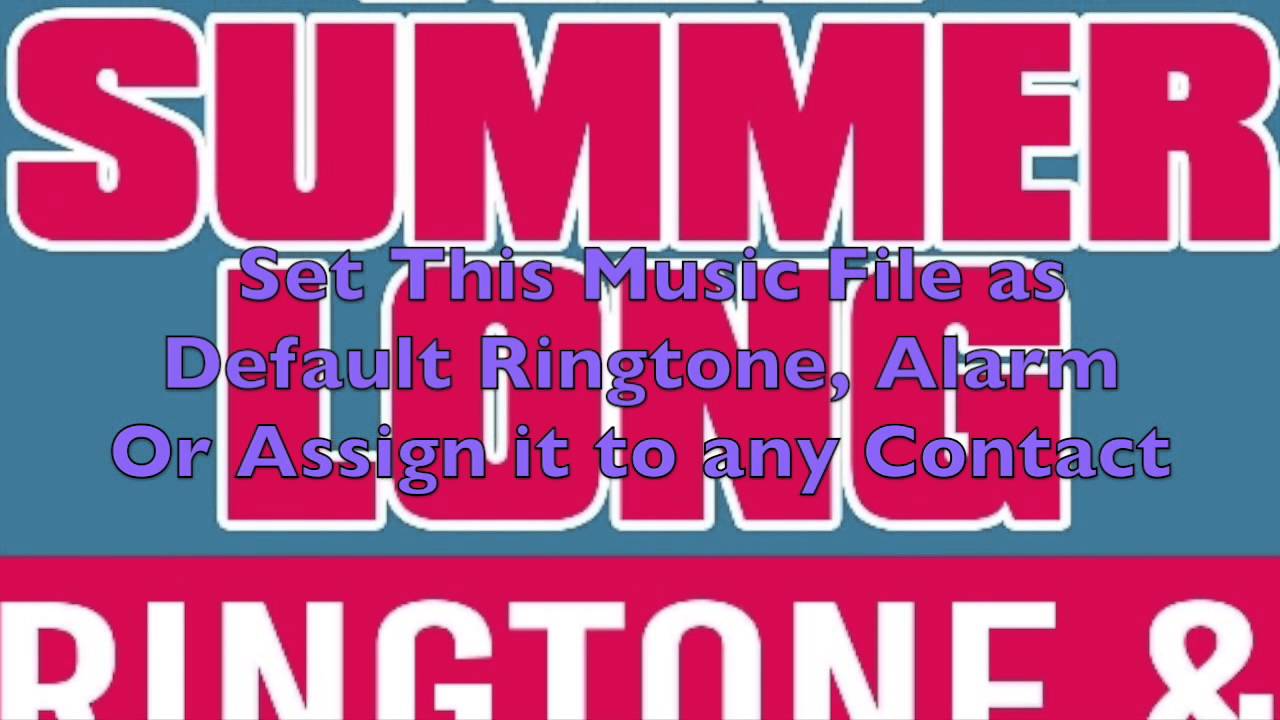 kid rock ringtones kid rock all summer long ringtone and alert youtube kid rock ringtones kid rock all summer long ringtone and alert youtube