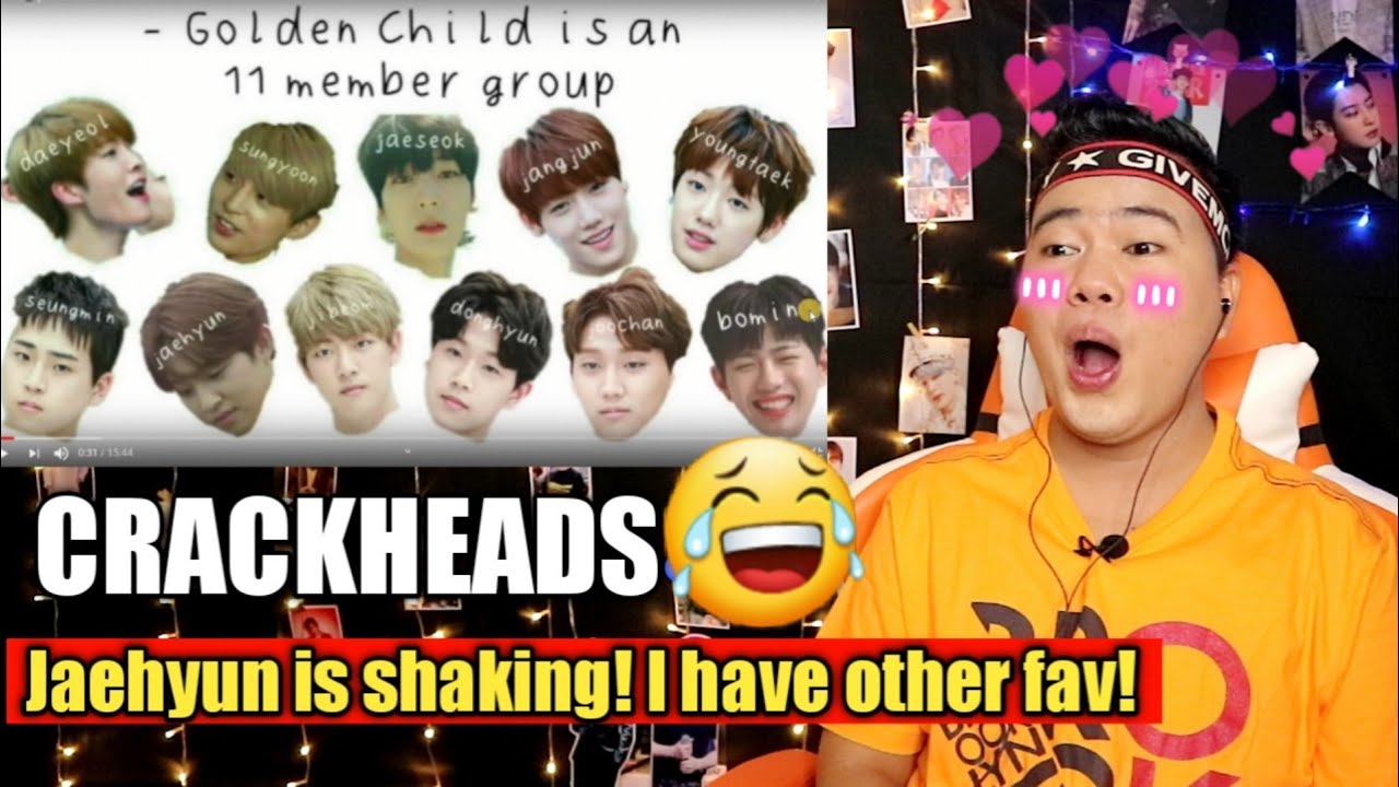 An Unhelpful Guide to Golden Child REACTION YouTube