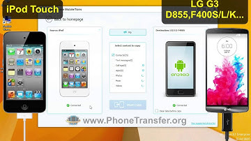 How to Transfer Music from iPod to LG G3, Sync iPod Songs to New LG G4, G3 Directly?