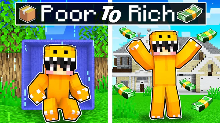 Becoming The RICHEST Minecraft Player!