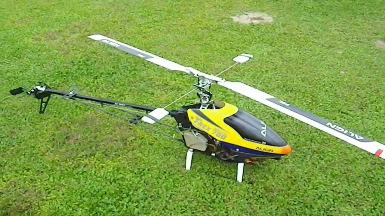 T-Rex 700 Turbine powered by WREN 44 Heli