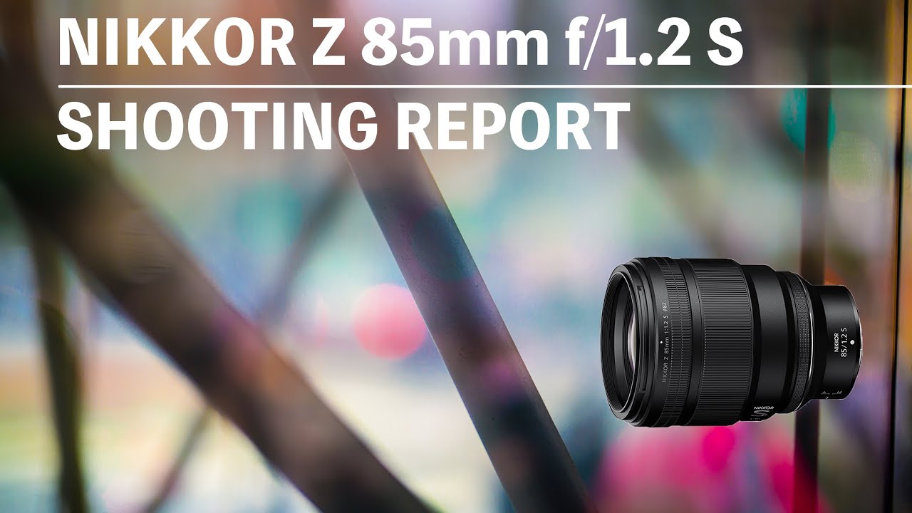 ニコン】NIKKOR Z 85mm f/1.2 Sを使用して撮影した写真【4K