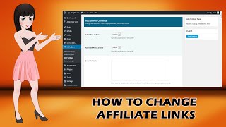 How to Change Affiliate Links - PLR Blogs