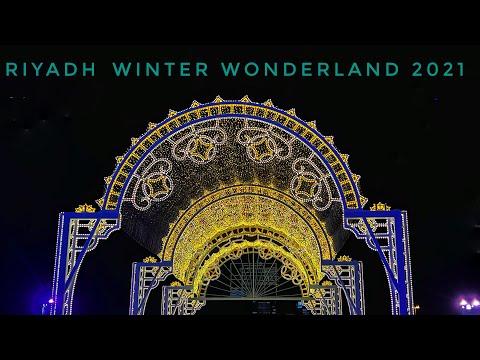 Riyadh Winter Wonderland 2021