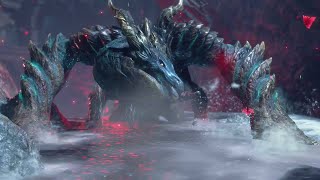 Monster Hunter Rise Sunbreak - Gaismagorm Final boss fight intro + ending