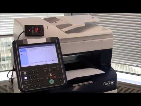 Xerox Multi-Function Printer - Secure Pull Printing with RFID & HID