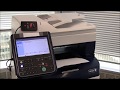 Xerox multifunction printer  secure pull printing with rfid  hid