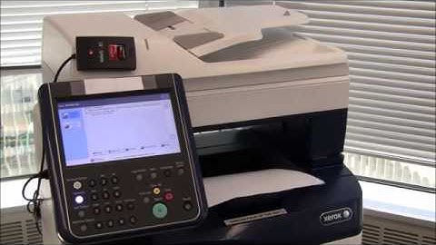 Xerox Multi-Function Printer - Secure Pull Printing with RFID & HID