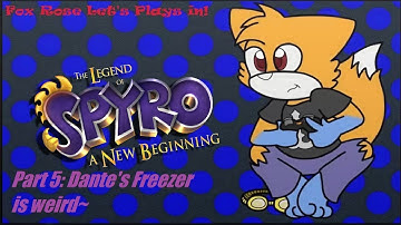 The Legend of Spyro A New Beginning Part 5 - Dante