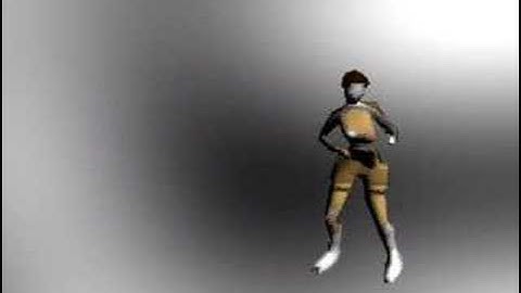 Lara Croft 3DSMax model