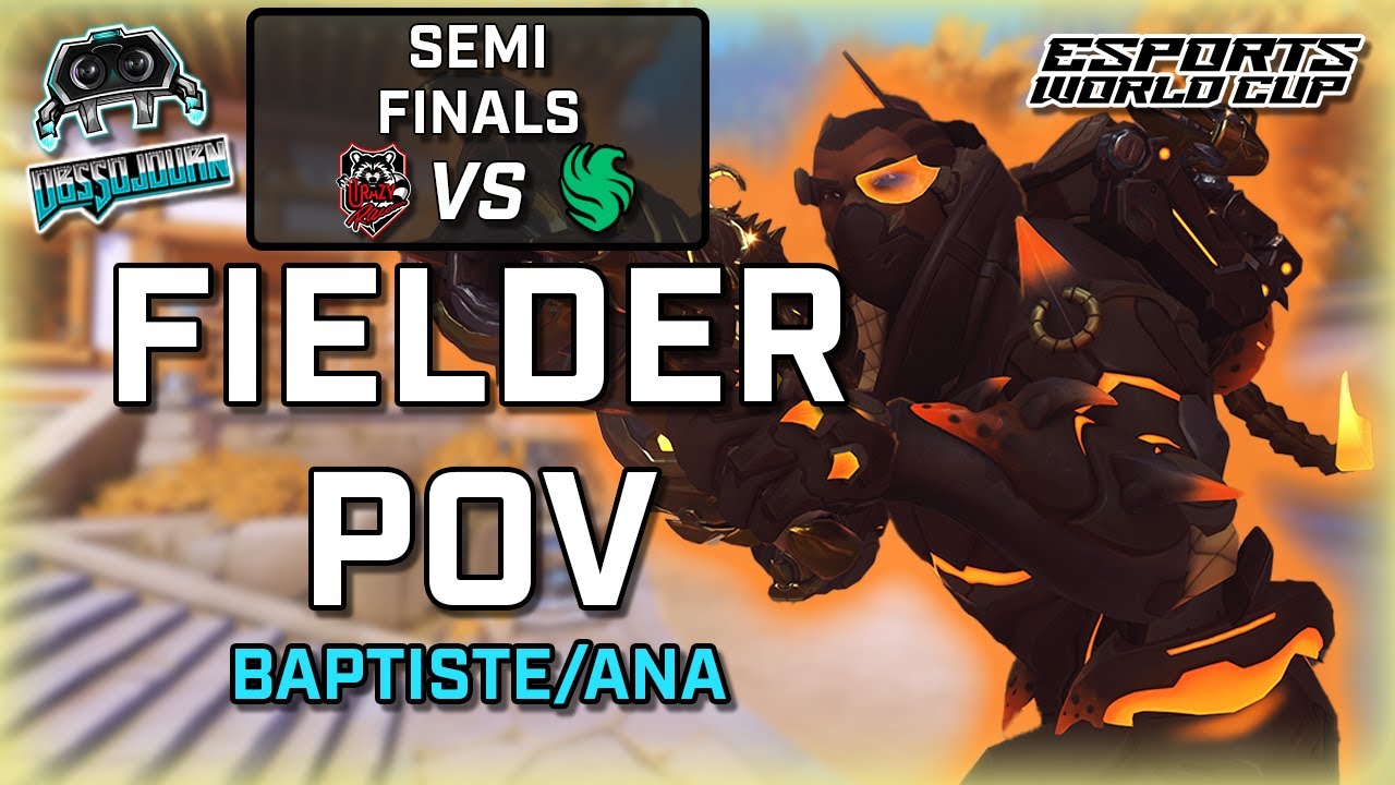[Fielder POV] Crazy Raccoon vs Team Falcons - Semi Finals - Esports ...