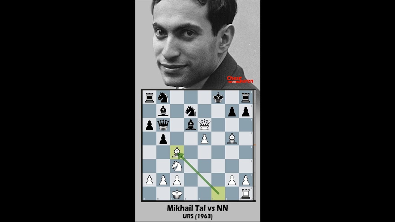 Mikhail Tal Inspires Magnus Carlsen's Greatest Chess Move - Chukaev vs. Tal,  1956 