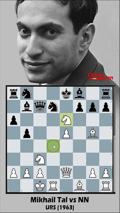 International Chess Federation on X: Mikhail Tal was born on this day in  1936 in Riga, Latvia. The Magician from Riga became Wolrd Champion in  1960, defeating Mikhail Botvinnik by 12.5-8.5, at