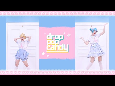 [ChaemxDOKi]  drop pop candy (드롭 팝 캔디)  춤춰보았다 [踊ってみた]