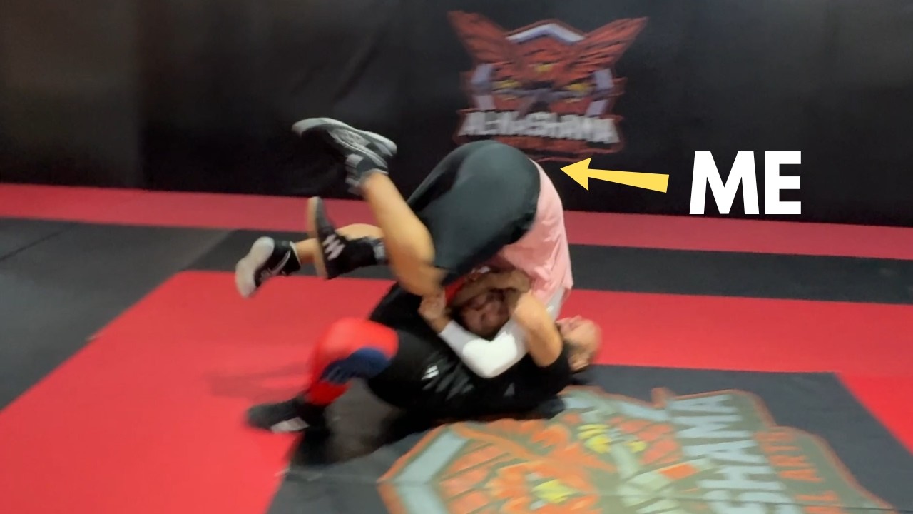 I Challenged an Olympic Wrestler and Instantly Regretted It