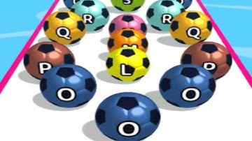 A-Z RUN Gameplay All MAX Levels 366-380 | Amazing Relaxing AZ Ball Run Games - Android iOS