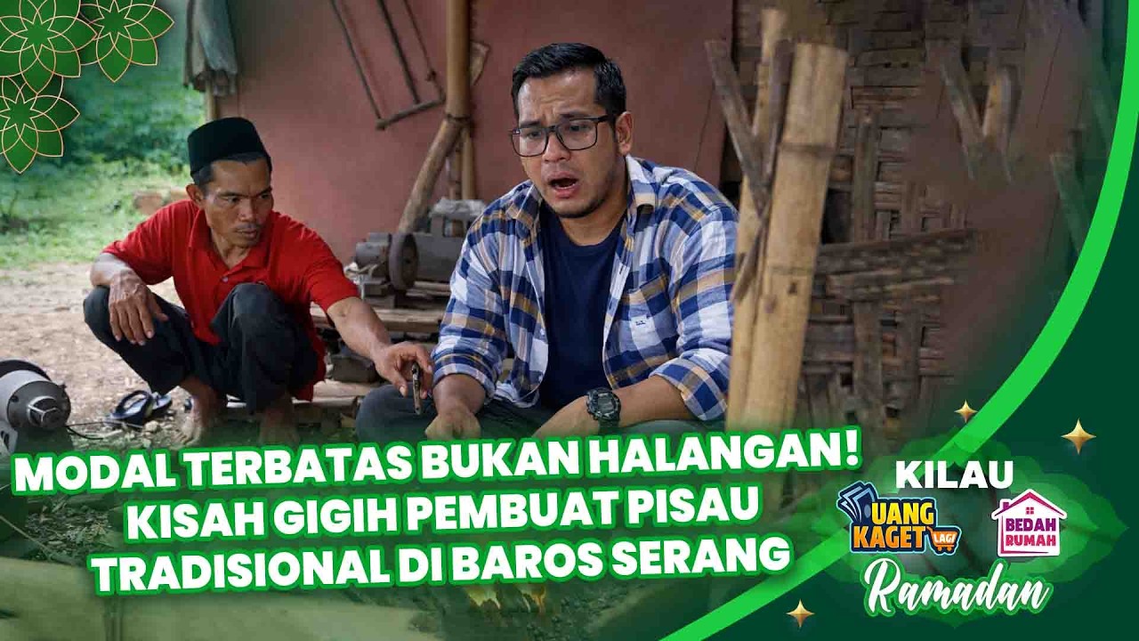 DIJUAL MURAH BANGET! Ternyata Begini Cara Pak Bustomi Bertahan Hidup dari Besi Bekas | KILAU EPS 735