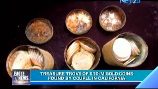 Treasure Trove of $10-M Gold Coins Found by Couple in California
