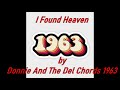 I Found Heaven by Donnie And The Del Chords 1963